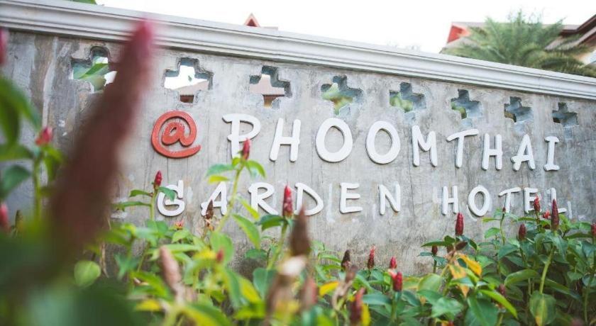 Phoomthai Garden Hotel Phrae Exterior photo